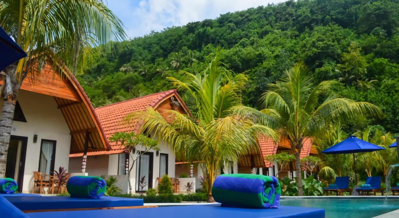 Penida Bay Village Sakti Екстериор снимка