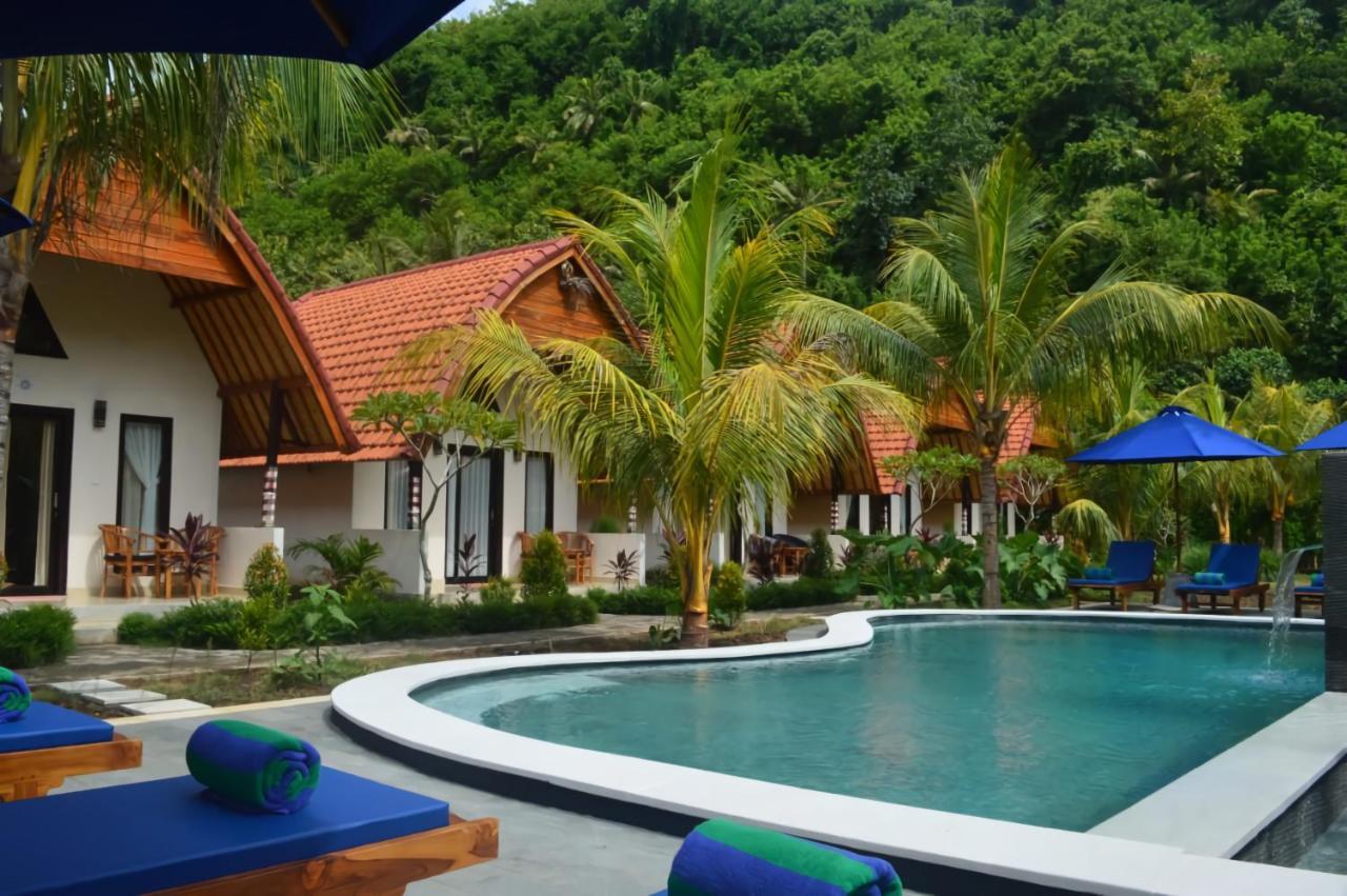 Penida Bay Village Sakti Екстериор снимка