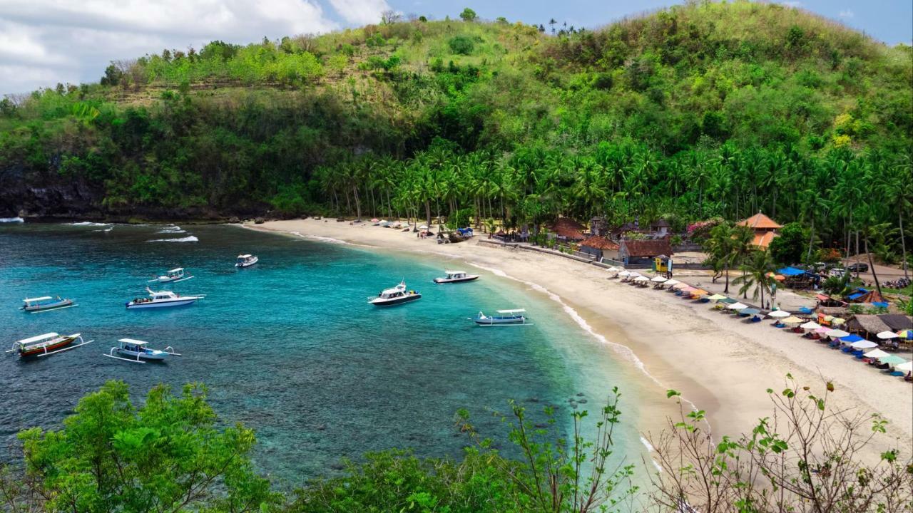 Penida Bay Village Sakti Екстериор снимка